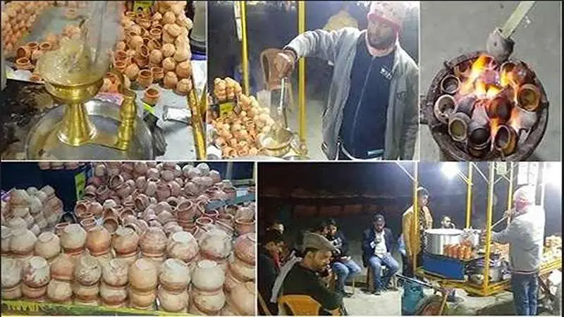 ভিন্ন মশলার ফ্লেভারে জনপ্রিয় হয়ে উঠেছে ‘মটকা চা’ ভিন্ন মশলার ফ্লেভারে জনপ্রিয় হয়ে উঠেছে ‘মটকা চা’