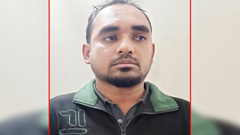 হিজবুত তাহরীরের সাজাপ্রাপ্ত পলাতক আসামি গ্রেপ্তার হিজবুত তাহরীরের সাজাপ্রাপ্ত পলাতক আসামি গ্রেপ্তার