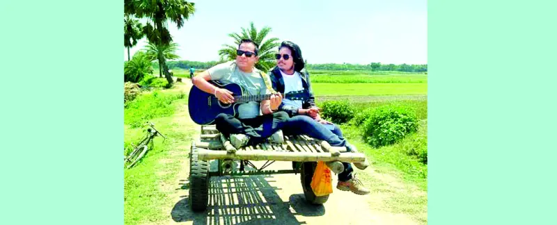 একই গানে গুরু-শীষ্য