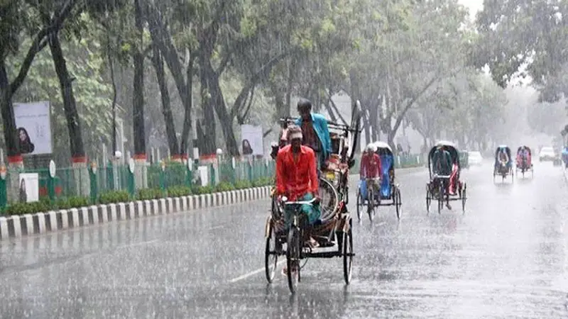 বৃষ্টিপাতের প্রবণতা আগামী তিনদিন অব্যাহত থাকতে পারে বৃষ্টিপাতের প্রবণতা আগামী তিনদিন অব্যাহত থাকতে পারে