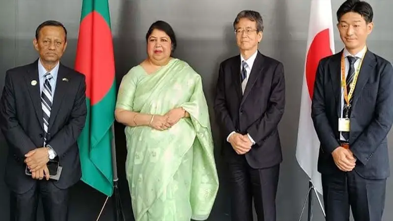 জাপানের ন্যাশনাল মিউজিয়াম পরিদর্শনে স্পিকার জাপানের ন্যাশনাল মিউজিয়াম পরিদর্শনে স্পিকার