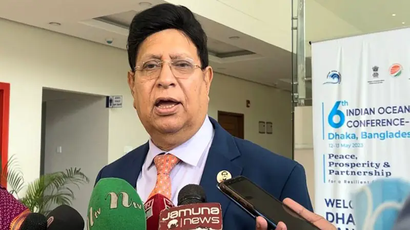 মার্কিন ভিসানীতি প্রধানমন্ত্রীর চাওয়াকেই সমর্থন করেছে: মোমেন মার্কিন ভিসানীতি প্রধানমন্ত্রীর চাওয়াকেই সমর্থন করেছে: মোমেন
