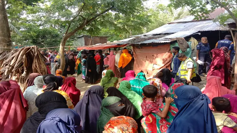 ভোলায় রাতে আধারে ঘুমন্ত অন্তঃসত্ত্বা নারীকে হত্যা ভোলায় রাতে আধারে ঘুমন্ত অন্তঃসত্ত্বা নারীকে হত্যা
