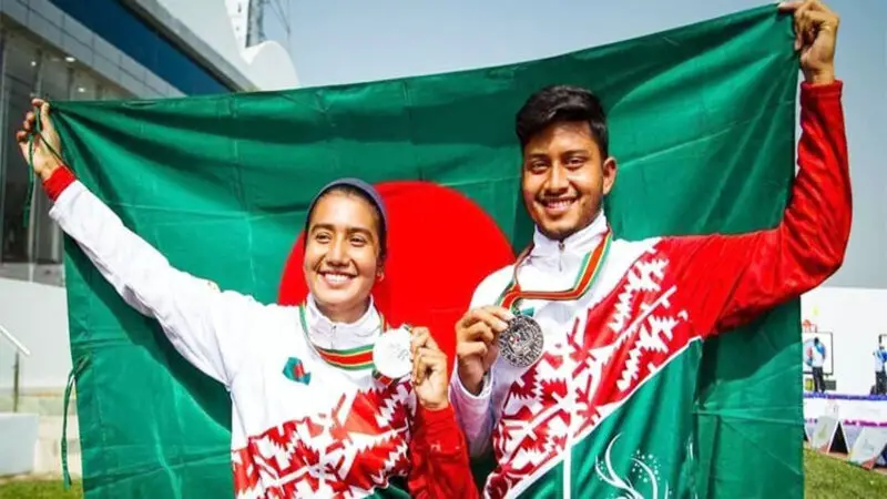 এশিয়া কাপ আর্চারিতে বাংলাদেশের স্বর্ণ জয় এশিয়া কাপ আর্চারিতে বাংলাদেশের স্বর্ণ জয়