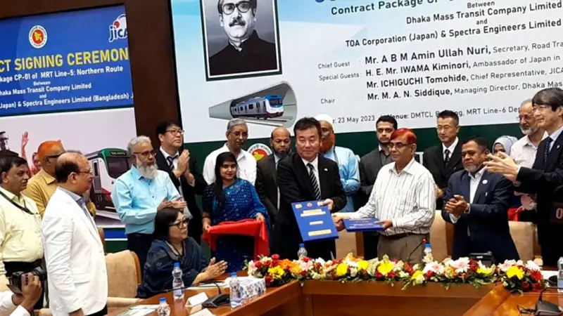 জুলাইয়ে দেশের প্রথম পাতাল রেলের কাজ শুরু জুলাইয়ে দেশের প্রথম পাতাল রেলের কাজ শুরু
