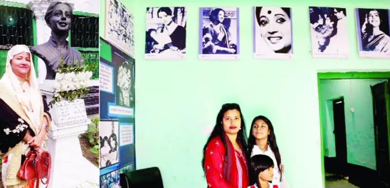 পাবনার গর্ব সুচিত্রা সেন স্মৃতি সংগ্রহশালার জীর্ণদশা পাবনার গর্ব সুচিত্রা সেন স্মৃতি সংগ্রহশালার জীর্ণদশা