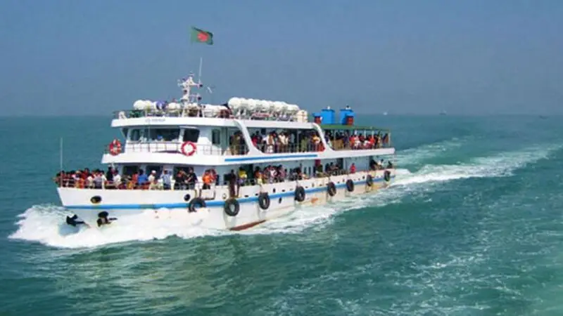 সেন্টমার্টিন রুটে জাহাজ চলাচল বন্ধ সেন্টমার্টিন রুটে জাহাজ চলাচল বন্ধ