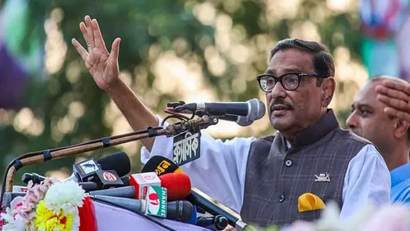 বিএনপির মতো হাঁটুভাঙা দল নিয়ে মাথা ঘামানোর দরকার নেই বিএনপির মতো হাঁটুভাঙা দল নিয়ে মাথা ঘামানোর দরকার নেই