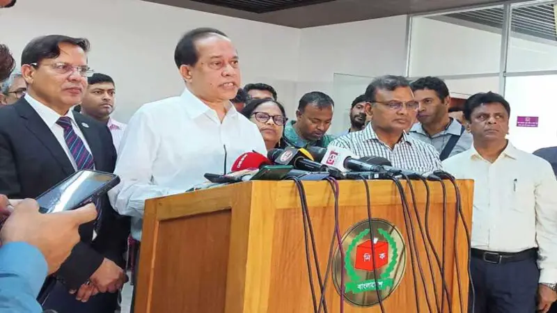 অনানুষ্ঠানিক আলোচনার জন্যই বিএনপিকে চিঠি অনানুষ্ঠানিক আলোচনার জন্যই বিএনপিকে চিঠি