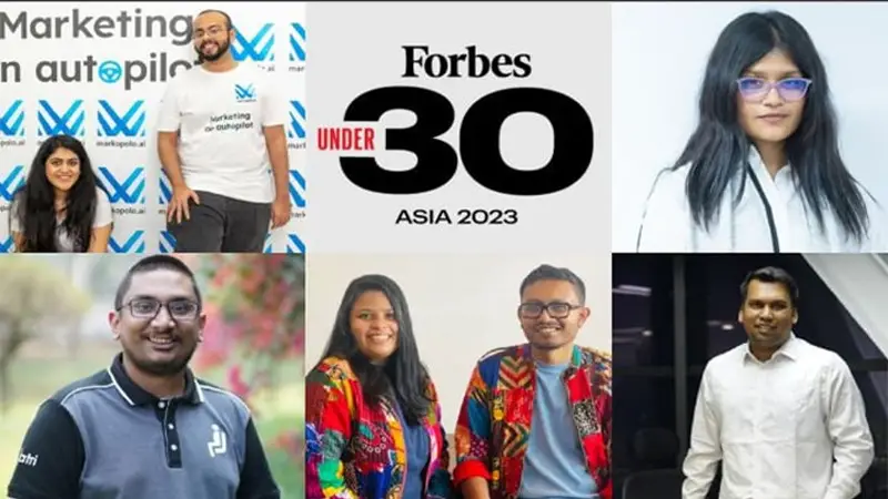 ফোর্বসের তরুণ উদ্যোক্তার তালিকায় ৭ বাংলাদেশি ফোর্বসের তরুণ উদ্যোক্তার তালিকায় ৭ বাংলাদেশি