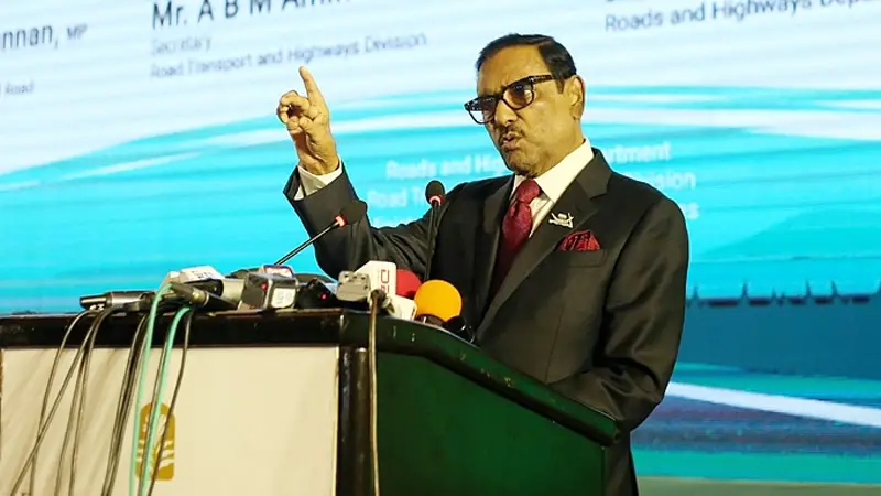 স্মার্ট বাংলাদেশ গড়তে স্মার্ট কানেক্টিভিটি দরকার: সেতুমন্ত্রী স্মার্ট বাংলাদেশ গড়তে স্মার্ট কানেক্টিভিটি দরকার: সেতুমন্ত্রী