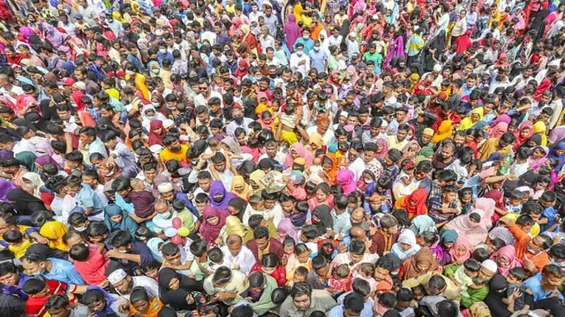 দেশের মোট জনসংখ্যা ১৬ কোটি ৯৮ লাখ দেশের মোট জনসংখ্যা ১৬ কোটি ৯৮ লাখ