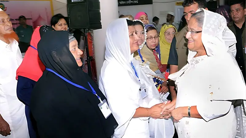 শুক্রবার হজ কার্যক্রম উদ্বোধন করবেন প্রধানমন্ত্রী শুক্রবার হজ কার্যক্রম উদ্বোধন করবেন প্রধানমন্ত্রী