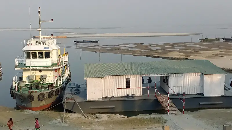 চিলমারী-রৌমারী ফেরি সার্ভিস জুনে চিলমারী-রৌমারী ফেরি সার্ভিস জুনে