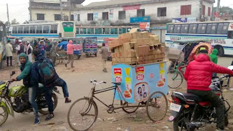 হবিগঞ্জে পরিবহন শ্রমিক ধর্মঘটে ভোগান্তি