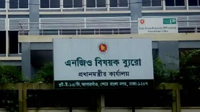 দেশে এনজিওর সংখ্যা ২৫৫৪