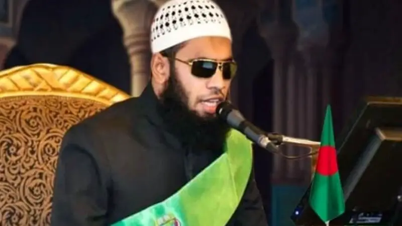 আন্তর্জাতিক কোরআন প্রতিযোগিতায় দৃষ্টিপ্রতিবন্ধী তানভীরের চমক আন্তর্জাতিক কোরআন প্রতিযোগিতায় দৃষ্টিপ্রতিবন্ধী তানভীরের চমক