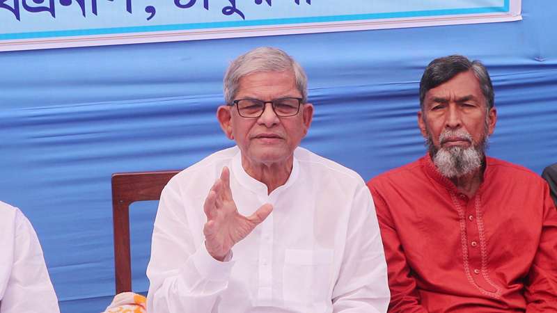 পঞ্চগড়রের ঘটনার সাথে সরাসরি সরকার জড়িত: মির্জা ফখরুল পঞ্চগড়রের ঘটনার সাথে সরাসরি সরকার জড়িত: মির্জা ফখরুল