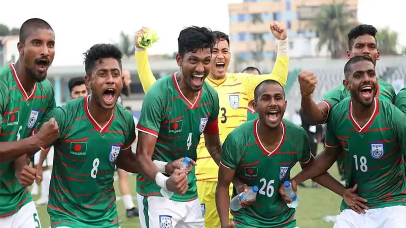 পুরুষ ফুটবল দলও যাচ্ছে এশিয়ান গেমসে পুরুষ ফুটবল দলও যাচ্ছে এশিয়ান গেমসে
