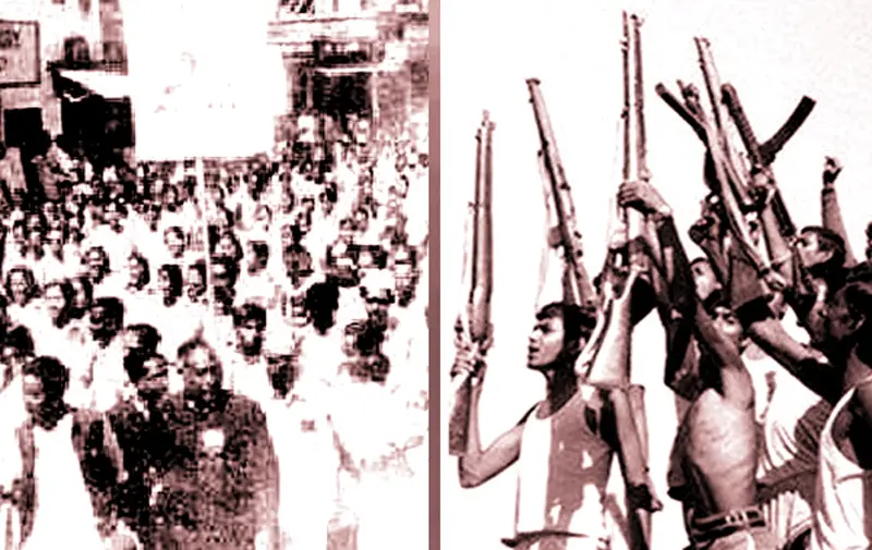 মুক্তিযুদ্ধে ভাষা আন্দোলনের অবদান মুক্তিযুদ্ধে ভাষা আন্দোলনের অবদান