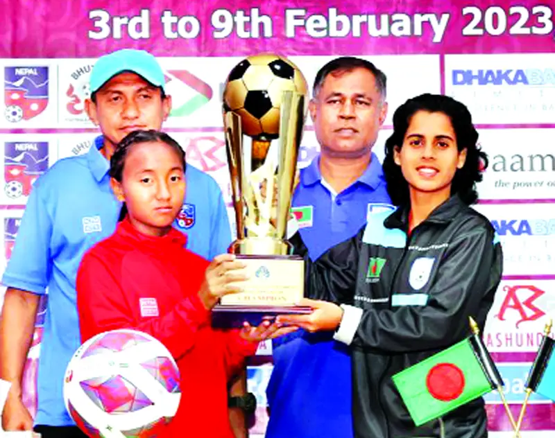 শিরোপা জিততে আত্মবিশ্বাসী বাংলার মেয়েরা শিরোপা জিততে আত্মবিশ্বাসী বাংলার মেয়েরা
