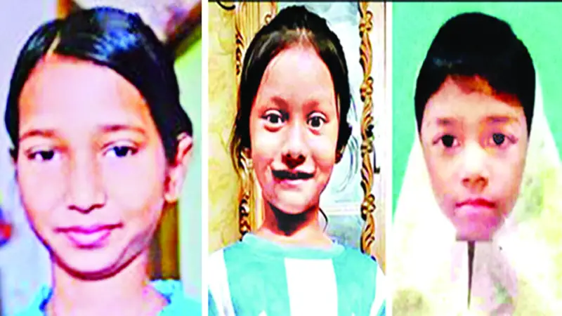 চট্টগ্রামে একের পর এক শিশু অপহরণ ধর্ষণ ও হত্যা চট্টগ্রামে একের পর এক শিশু অপহরণ ধর্ষণ ও হত্যা