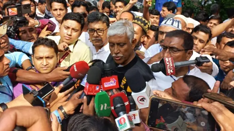 নির্বাচনের ফলাফল মেনে নিয়েছি নির্বাচনের ফলাফল মেনে নিয়েছি
