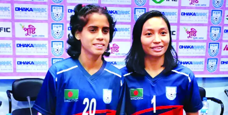 ঘরের মাঠে শামসুন্নাহারদের লক্ষ্য শিরোপা ঘরের মাঠে শামসুন্নাহারদের লক্ষ্য শিরোপা
