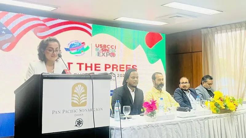 ইউএসবিসিসিআই বিজনেস এক্সপো ২২-২৪ সেপ্টেম্বর ইউএসবিসিসিআই বিজনেস এক্সপো ২২-২৪ সেপ্টেম্বর