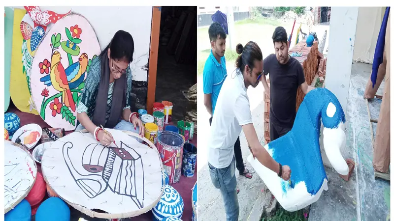 বৈশাখ বরণে প্রস্তুত বরিশাল