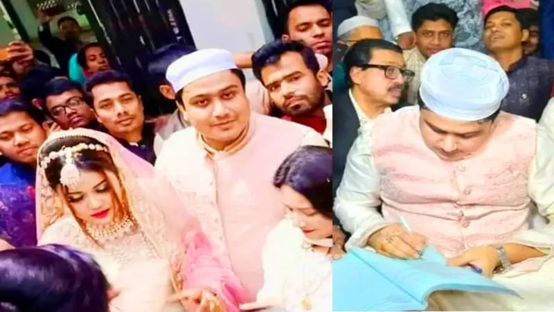 বিয়ে করলেন ছাত্রলীগের সদ্য সাবেক সভাপতি জয় বিয়ে করলেন ছাত্রলীগের সদ্য সাবেক সভাপতি জয়