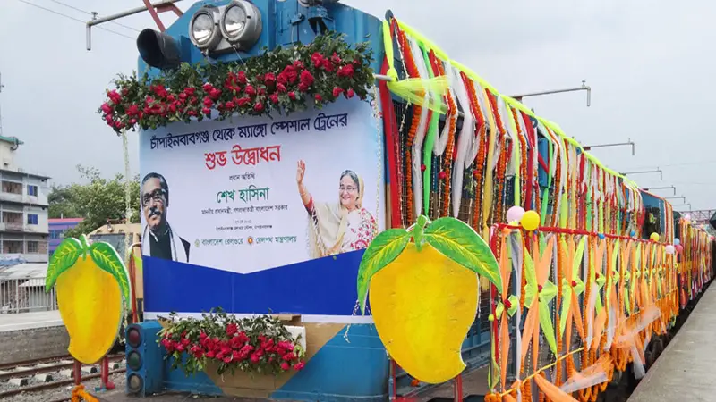 চলতি মাসেই চালু হতে পারে ‘ম্যাঙ্গো স্পেশাল ট্রেন’