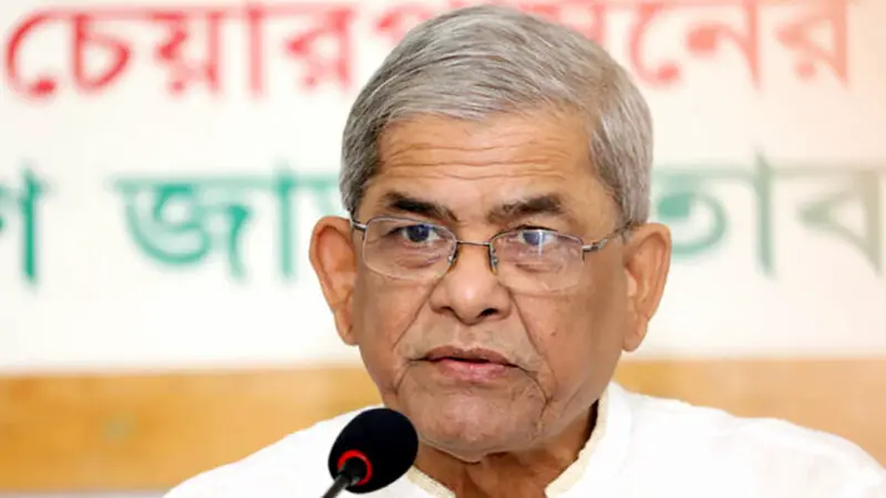 সরকারের পতন নিকটে, তাই উল্টাপাল্টা বলছেন সরকারের পতন নিকটে, তাই উল্টাপাল্টা বলছেন