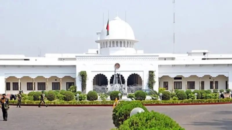 রাষ্ট্রপতির শপথ গ্রহণের জন্য প্রস্তুত বঙ্গভবন রাষ্ট্রপতির শপথ গ্রহণের জন্য প্রস্তুত বঙ্গভবন