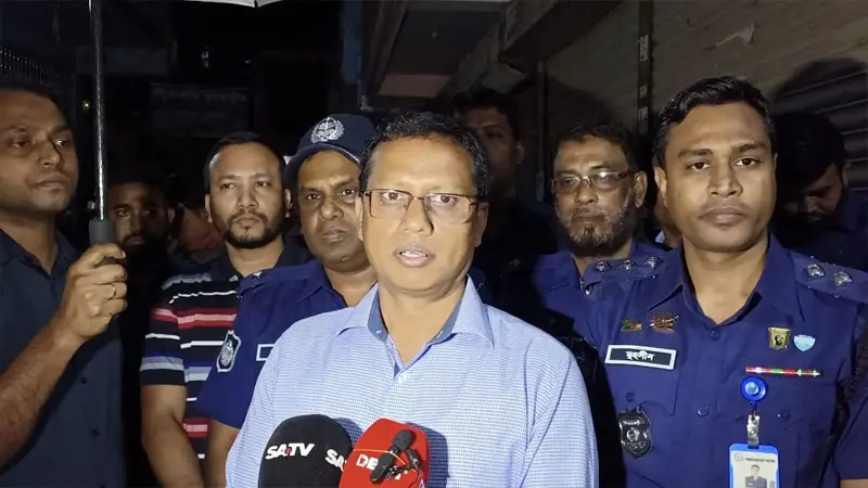 হত্যায় জড়িতদের দ্রুত বিচারের আওতায় আনা হবে: পুলিশ সুপার হত্যায় জড়িতদের দ্রুত বিচারের আওতায় আনা হবে: পুলিশ সুপার