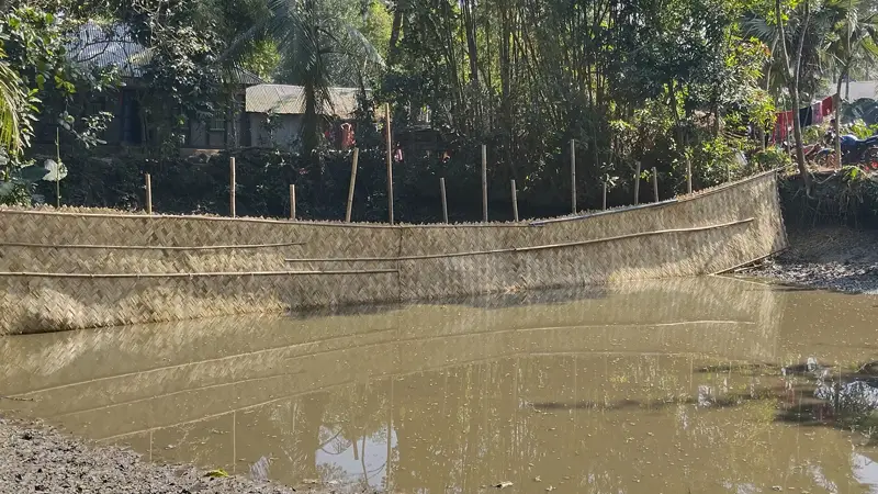 ছাত্রলীগ নেতার বিরুদ্ধে সংখ্যালঘু পরিবারের জমি দখল