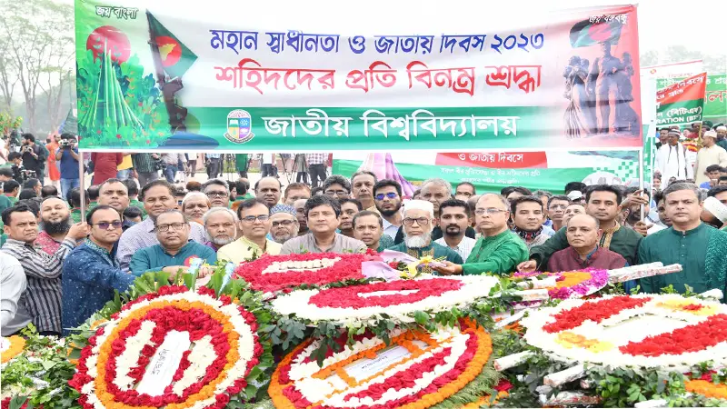অর্থনৈতিক মুক্তিই বাঙালির লক্ষ্য অর্থনৈতিক মুক্তিই বাঙালির লক্ষ্য