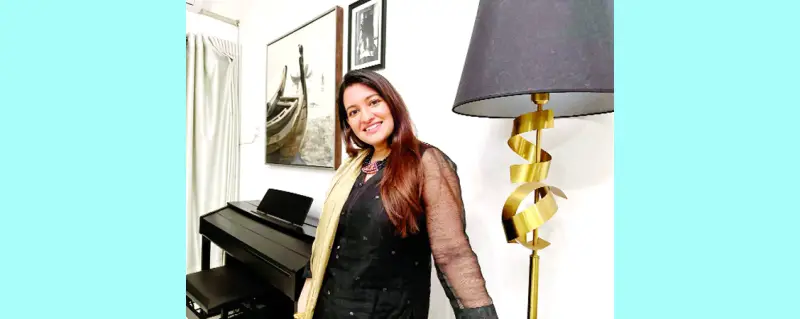 গানে ব্যস্ত সময় পার করছেন সিঁথি সাহা গানে ব্যস্ত সময় পার করছেন সিঁথি সাহা