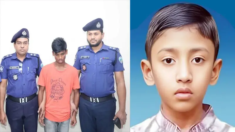 চাঞ্চল্যেকর আদিল হত্যার রহস্যে উদঘাটন, গৃহ শিক্ষক গ্রেফতার চাঞ্চল্যেকর আদিল হত্যার রহস্যে উদঘাটন, গৃহ শিক্ষক গ্রেফতার