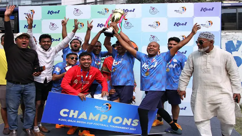 চ্যাম্পিয়ন বৈশাখী, রানার্সআপ চ্যানেল আই চ্যাম্পিয়ন বৈশাখী, রানার্সআপ চ্যানেল আই
