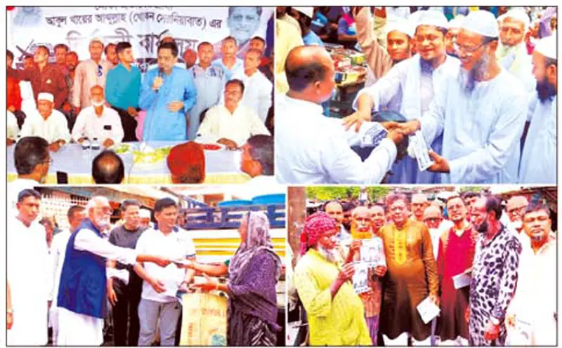 উৎসবের আমেজে প্রার্থীদের প্রচার শুরু উৎসবের আমেজে প্রার্থীদের প্রচার শুরু