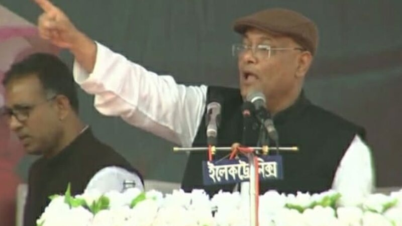 বিএনপি ক্ষমতায় আসলে একটা নয়, দশটা বাংলা ভাই সৃষ্টি হবে বিএনপি ক্ষমতায় আসলে একটা নয়, দশটা বাংলা ভাই সৃষ্টি হবে