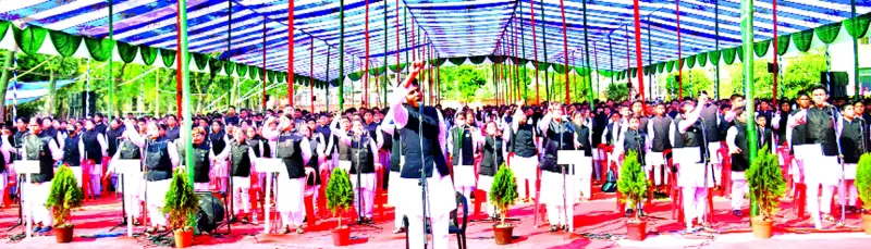 ১৯৪৫ ‘খুদে বঙ্গবন্ধুর’ ৭ মার্চের ভাষণ উপস্থাপন ১৯৪৫ ‘খুদে বঙ্গবন্ধুর’ ৭ মার্চের ভাষণ উপস্থাপন