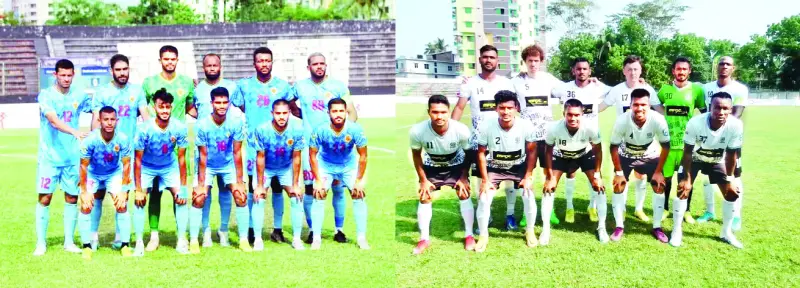 আজ মোহামেডান-আবাহনী ‘হাইভোল্টেজ’ লড়াই আজ মোহামেডান-আবাহনী ‘হাইভোল্টেজ’ লড়াই