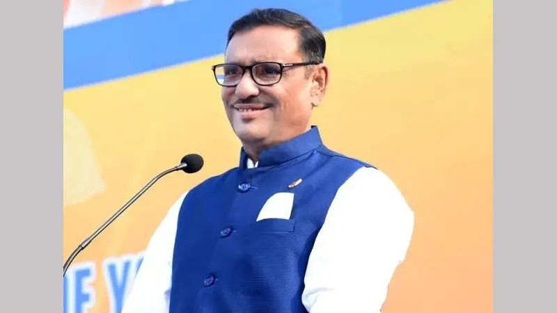 হঠাৎ বিএনপি এতো শান্ত কেন: কাদের হঠাৎ বিএনপি এতো শান্ত কেন: কাদের