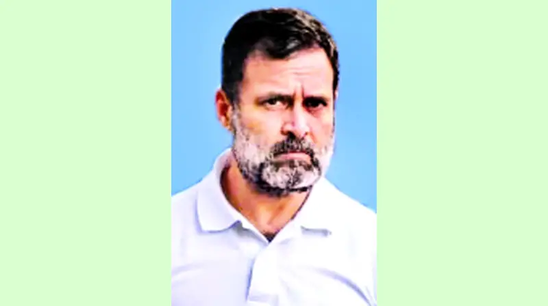 রাহুল গান্ধীকে লোকসভায় অযোগ্য ঘোষণা রাহুল গান্ধীকে লোকসভায় অযোগ্য ঘোষণা