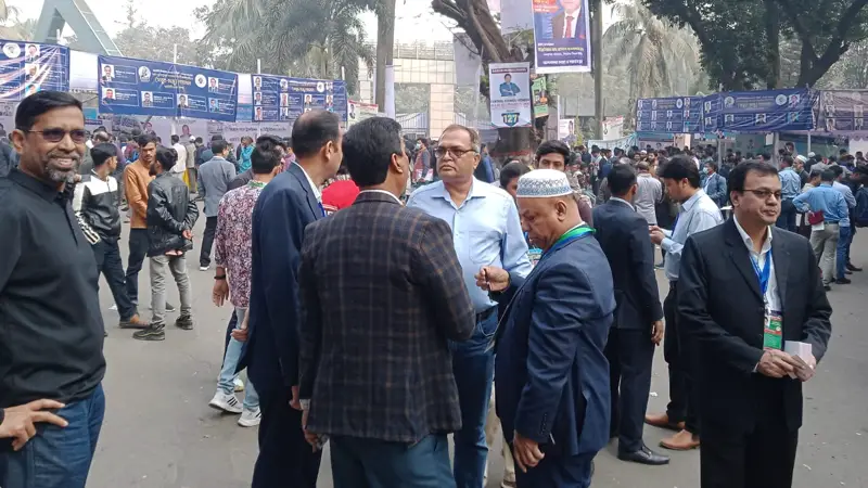 শান্তিপূর্ণভাবে আইইবির নির্বাচন সম্পন্ন শান্তিপূর্ণভাবে আইইবির নির্বাচন সম্পন্ন