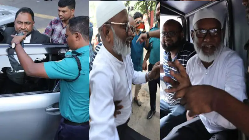 রাজধানী থেকে জামায়াতের ৪ সদস্য আটক রাজধানী থেকে জামায়াতের ৪ সদস্য আটক
