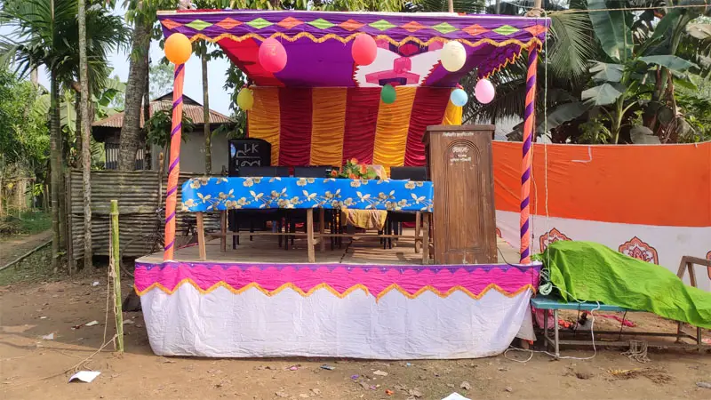 ব্যানারে নেতাদের নাম না থাকায় ক্রীড়া প্রতিযোগিতা পন্ড ব্যানারে নেতাদের নাম না থাকায় ক্রীড়া প্রতিযোগিতা পন্ড