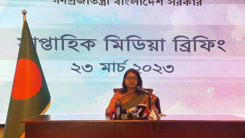 আরাভ খান ইস্যুতে প্রশ্নবানে বিব্রত পররাষ্ট্রের মুখপাত্র আরাভ খান ইস্যুতে প্রশ্নবানে বিব্রত পররাষ্ট্রের মুখপাত্র